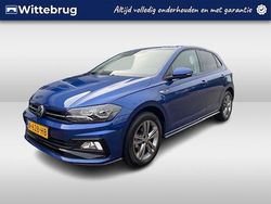 Blauw Gebruikt 2021 VW Polo R-line Edition Hatchback | € 20.450 (Eerlijke prijs)