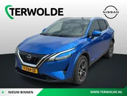 Blauw Gebruikt 2023 Nissan Qashqai Tekna SUV | € 32.400 (Eerlijke prijs)