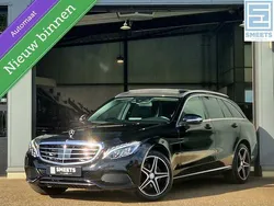 Zwart Gebruikt 2014 Mercedes C250 Ambition Stationwagen | € 19.500 (Eerlijke prijs)