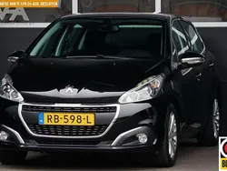 Zwart Gebruikt 2017 Peugeot 208 Hatchback | € 9.950 (Iets duurder)
