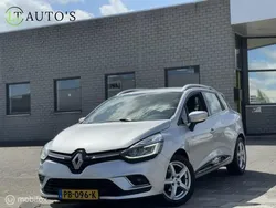 Grijs Gebruikt 2016 Renault Clio GrandTour Intens Stationwagen | € 7.950 (Goede deal)
