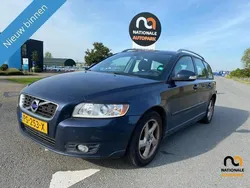 Blauw Gebruikt 2012 Volvo V50 Stationwagen | € 2.250 (Super prijs)