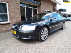 Zwart Gebruikt 2003 Audi A8 Proline Sedan | € 7.950