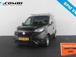 Zwart Gebruikt 2020 Fiat Doblò MPV | € 9.450 (Eerlijke prijs)