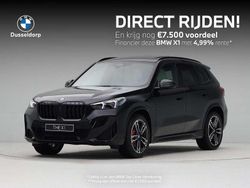 Zwart Nieuw 2025 BMW X1 M Sport SUV | € 68.883 (Eerlijke prijs)