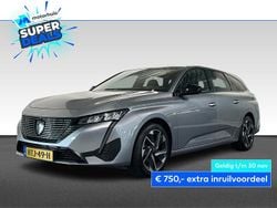 Grijs, metallic lak Gebruikt 2024 Peugeot 308 Allure Stationwagen | € 27.940 (Eerlijke prijs)