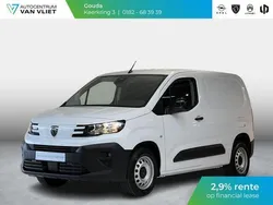 Wit Nieuw 2024 Peugeot Partner S MPV | € 20.995 (Eerlijke prijs)