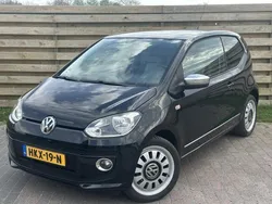 Zwart Gebruikt 2012 VW up! Black Edition Hatchback | € 5.995 (Eerlijke prijs)