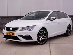 Wit Gebruikt 2019 Seat Leon ST Business Stationwagen | € 18.500 (Eerlijke prijs)