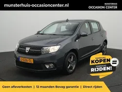 Grijs Gebruikt 2020 Dacia Sandero Comfort Hatchback | € 10.750 (Eerlijke prijs)