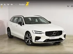 Wit Gebruikt 2024 Volvo V60 Plus Stationwagen | € 43.840 (Iets duurder)