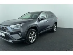 Grijs Gebruikt 2020 Toyota RAV4 Hybrid Executive SUV | € 35.950 (Iets duurder)