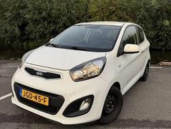 Wit Gebruikt 2014 Kia Picanto Comfort Hatchback | € 4.995 (Eerlijke prijs)