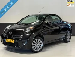 Zwart Gebruikt 2009 Nissan Micra C+C Cabriolet | € 3.990 (Goede deal)