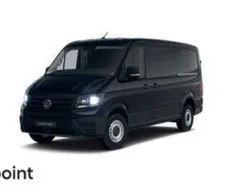 Zwart Nieuw 2024 VW Crafter Trendline Van | € 35.805 (Super prijs)