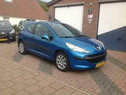 Blauw Gebruikt 2008 Peugeot 207 Hatchback | € 3.350 (Iets duurder)