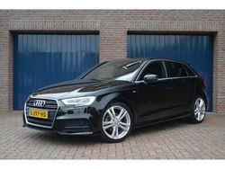 Zwart Gebruikt 2019 Audi A3 Sport Hatchback | € 16.250 (Eerlijke prijs)
