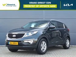 Zwart metallic Gebruikt 2015 Kia Sportage 2 SUV | € 16.691 (Eerlijke prijs)