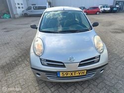 Grijs Gebruikt 2008 Nissan Micra Hatchback | € 2.150 (Eerlijke prijs)