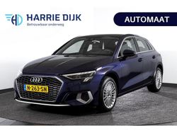 Blauw Gebruikt 2022 Audi A3 Advanced Hatchback | € 22.995 (Goede deal)