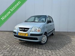 Blauw Gebruikt 2006 Hyundai Atos Active Hatchback | € 2.645