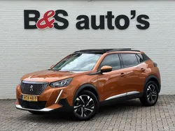 Oranje, metallic lak Gebruikt 2020 Peugeot 2008 Allure SUV | € 20.700 (Eerlijke prijs)