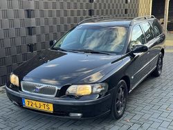 Zwart Gebruikt 2003 Volvo V70 Comfort Stationwagen | € 2.450 (Eerlijke prijs)