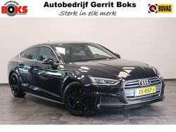 Zwart Gebruikt 2019 Audi A5 Sportback S-Line Hatchback | € 24.949 (Goede deal)