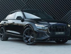 Zwart Gebruikt 2019 Audi Q8 S-Line SUV | € 69.900