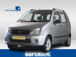 Grijs Gebruikt 2006 Suzuki Wagon R+ Stationwagen | € 2.950 (Iets duurder)