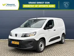 Wit Gebruikt 2024 Peugeot Partner S MPV | € 19.220 (Duur)