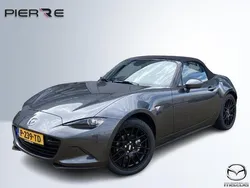 Grijs Gebruikt 2022 Mazda MX5 Luxury Cabriolet | € 44.995