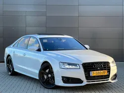 Wit Gebruikt 2016 Audi A8 S-Line Sedan | € 39.950