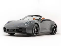 Slate grey neo Nieuw 2024 Porsche 911 Carrera Cabriolet | € 261.978 (Duur)