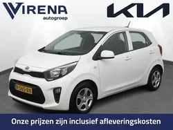Wit Gebruikt 2021 Kia Picanto Comfort Hatchback | € 11.950 (Eerlijke prijs)