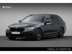 Sophistograu brillianteffect metallic (grijs metallic) Gebruikt 2022 BMW 520 Comfort Edition Stationwagen | € 40.880 (Duur)