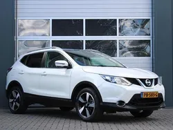 Wit Gebruikt 2017 Nissan Qashqai N-Connecta SUV | € 14.950 (Eerlijke prijs)