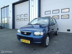 Blauw, metallic lak Gebruikt 2002 Suzuki Alto GLS Hatchback | € 1.650 (Eerlijke prijs)
