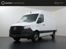 Wit Nieuw 2024 Mercedes E-Sprinter Van | € 59.985 (Super prijs)