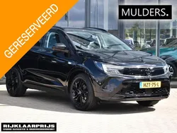 Zwart Gebruikt 2023 Opel Grandland X GS Line SUV | € 26.946 (Eerlijke prijs)