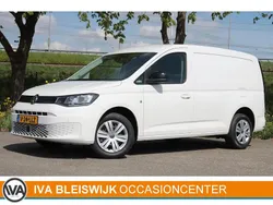 Wit Nieuw 2024 VW Caddy Style MPV | € 24.588 (Eerlijke prijs)