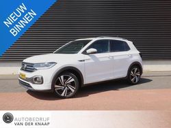Wit Gebruikt 2022 VW T-Cross R-line SUV | € 22.500 (Iets duurder)