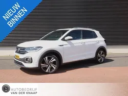 Wit Gebruikt 2022 VW T-Cross R-line SUV | € 22.750 (Eerlijke prijs)