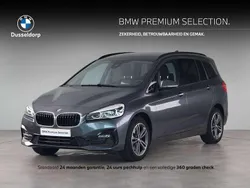 Grijs, metallic lak Gebruikt 2022 BMW 218 Gran Tourer Sport Line MPV | € 24.750 (Eerlijke prijs)