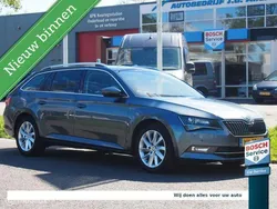 Grijs Gebruikt 2017 Skoda Superb Business Line Stationwagen | € 15.950 (Eerlijke prijs)