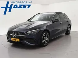 Blauw Gebruikt 2022 Mercedes C300e AMG line Stationwagen | € 37.950 (Goede deal)