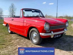 Rood Gebruikt 1969 Triumph Herald Cabriolet | € 7.200
