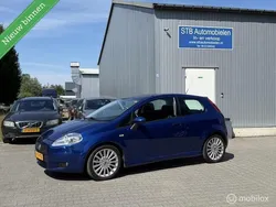 Blauw Gebruikt 2007 Fiat Grande Punto Sport Hatchback | € 1.999