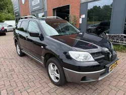Zwart Gebruikt 2006 Mitsubishi Outlander Invite+ SUV | € 2.150 (Goede deal)