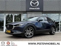 Deep crystal blue Gebruikt 2019 Mazda CX-30 Luxury SUV | € 24.995 (Iets duurder)